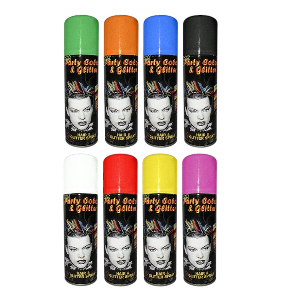 OEMParty Color And Glitter Σπρέυ Μαλλιών Διάφορα Χρώματα 125mlpapell.gr